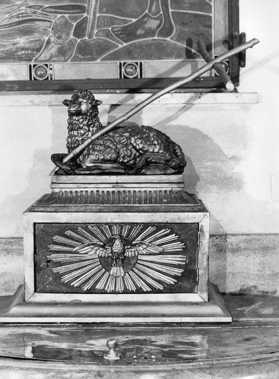 Agnus Dei (scultura) - ambito romano (sec. XIX)